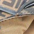 Pre-owned Fendi Zucca Brown canvas 8BR629 shoulderbag | stylenewstar