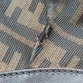 Pre-owned Fendi Zucca Brown canvas 8BR629 shoulderbag | stylenewstar