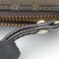 Pre-owned Fendi Zucca Brown canvas 8BR629 shoulderbag | stylenewstar
