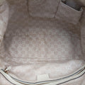 Vintage Gucci Bamboo White Leather 282315 shoulderbag | stylenewstar