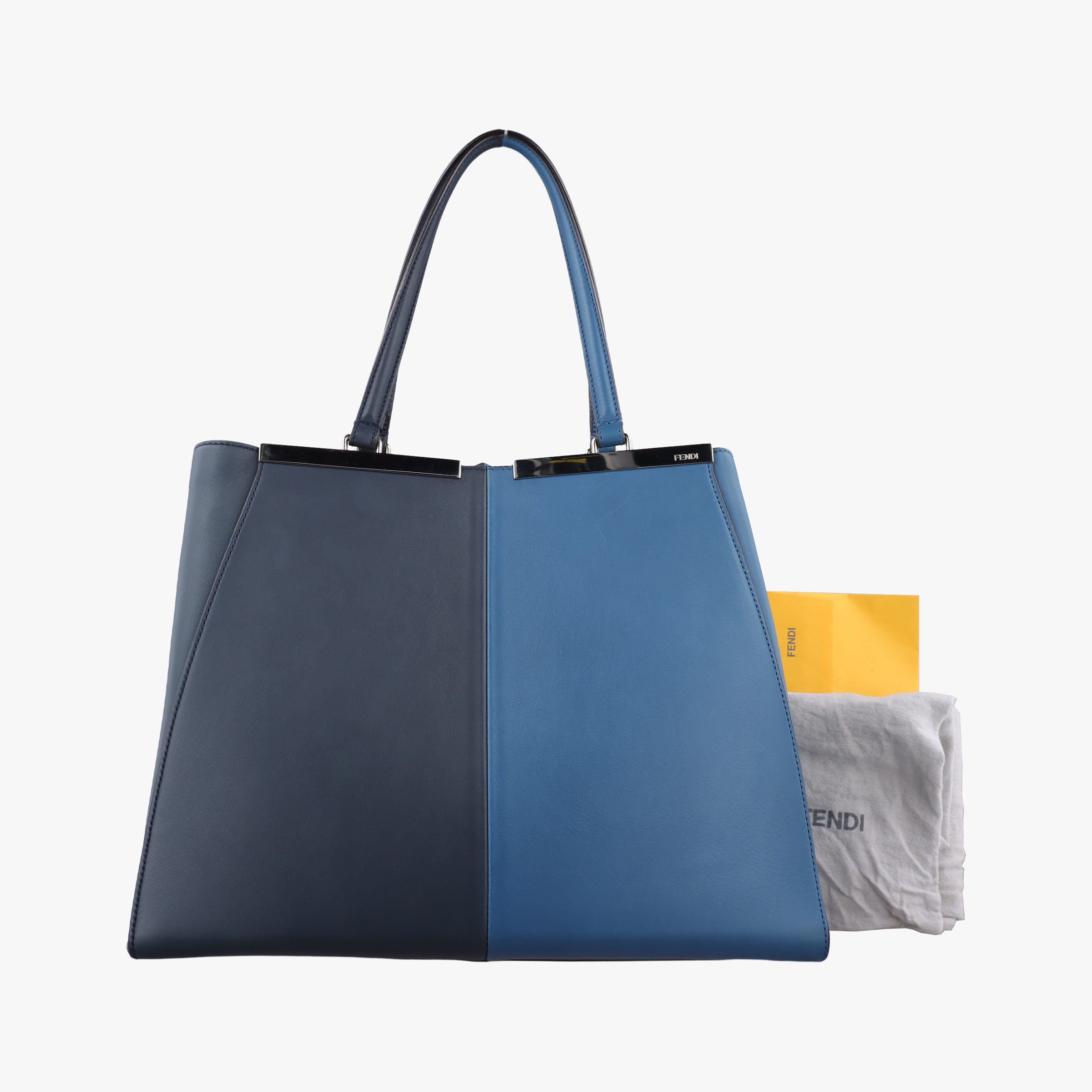 Troisjours Navy × Blue Leather 8BH272 8BH272-N5T 148-2516トロワジュール ネイビー × ブルー レザー 8BH272 8BH272-N5T 148-2516