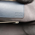Troisjours Navy × Blue Leather 8BH272 8BH272-N5T 148-2516トロワジュール ネイビー × ブルー レザー 8BH272 8BH272-N5T 148-2516