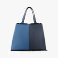 Troisjours Navy × Blue Leather 8BH272 8BH272-N5T 148-2516トロワジュール ネイビー × ブルー レザー 8BH272 8BH272-N5T 148-2516