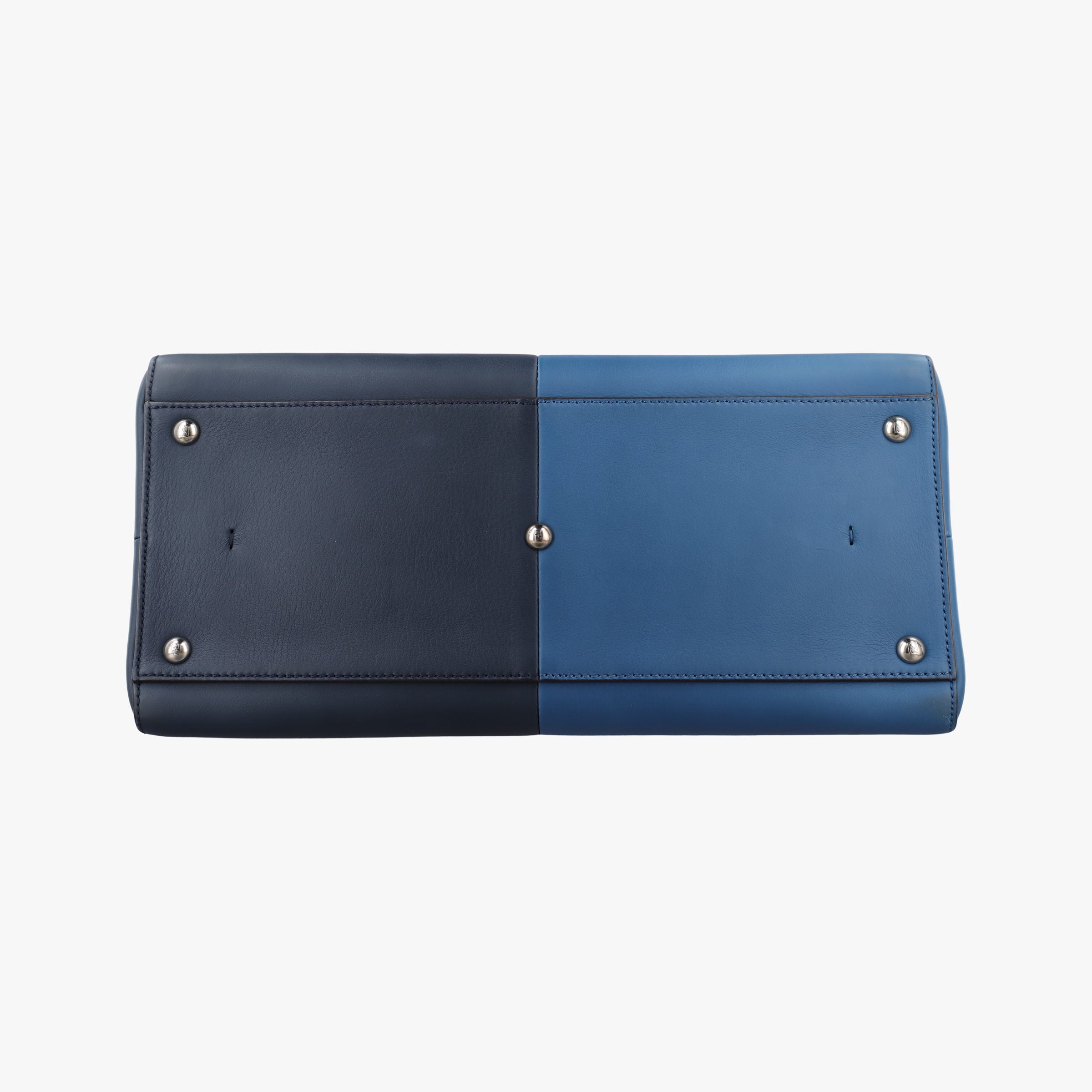 Troisjours Navy × Blue Leather 8BH272 8BH272-N5T 148-2516トロワジュール ネイビー × ブルー レザー 8BH272 8BH272-N5T 148-2516