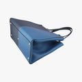 Troisjours Navy × Blue Leather 8BH272 8BH272-N5T 148-2516トロワジュール ネイビー × ブルー レザー 8BH272 8BH272-N5T 148-2516