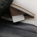 Pre-owned Celine Trapeze Black × White × Brown Suede × leather  shoulderbag | stylenewstar