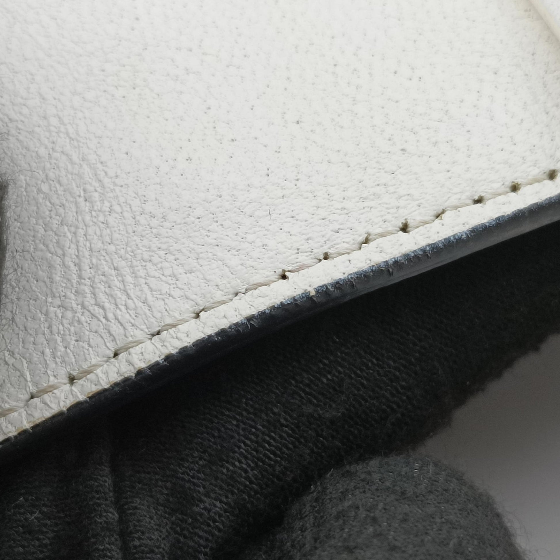 Pre-owned Celine Trapeze Black × White × Brown Suede × leather  shoulderbag | stylenewstar