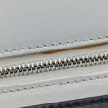 Pre-owned Celine Trapeze Black × White × Brown Suede × leather  shoulderbag | stylenewstar