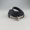 Pre-owned Celine Trapeze Black × White × Brown Suede × leather  shoulderbag | stylenewstar