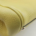 Pre-owned Gucci Bamboo Shopper Yellow Leather 336032 shoulderbag | stylenewstar