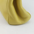 Pre-owned Gucci Bamboo Shopper Yellow Leather 336032 shoulderbag | stylenewstar