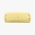 Pre-owned Gucci Bamboo Shopper Yellow Leather 336032 shoulderbag | stylenewstar
