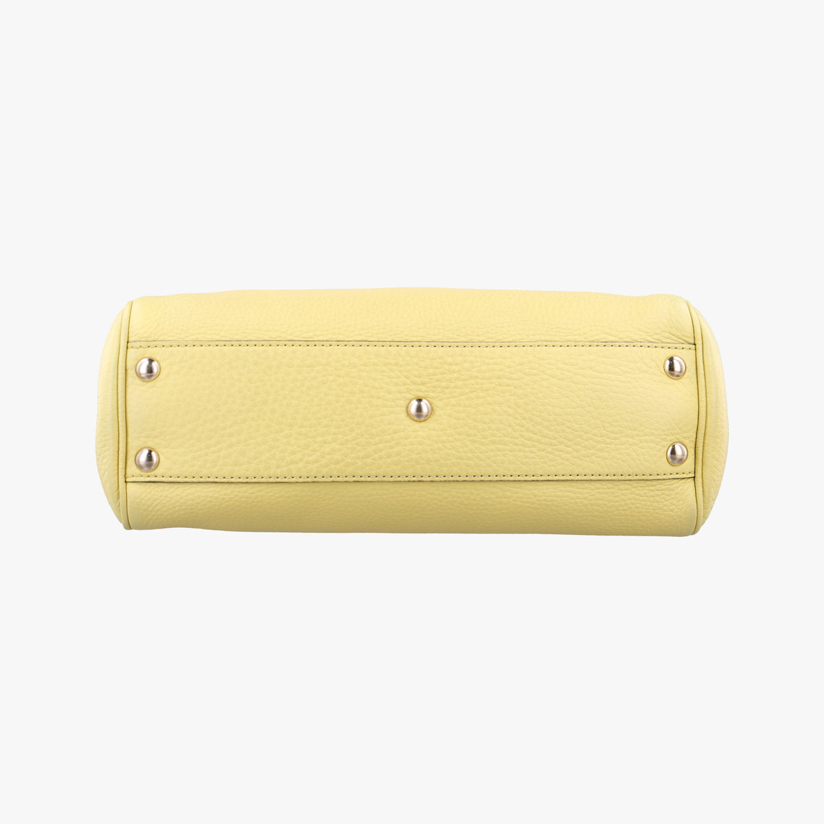 Pre-owned Gucci Bamboo Shopper Yellow Leather 336032 shoulderbag | stylenewstar