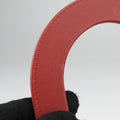 Lady Dior Red lambskin 29-MA-1107レディディオール レッド ラムスキン 29-MA-1107