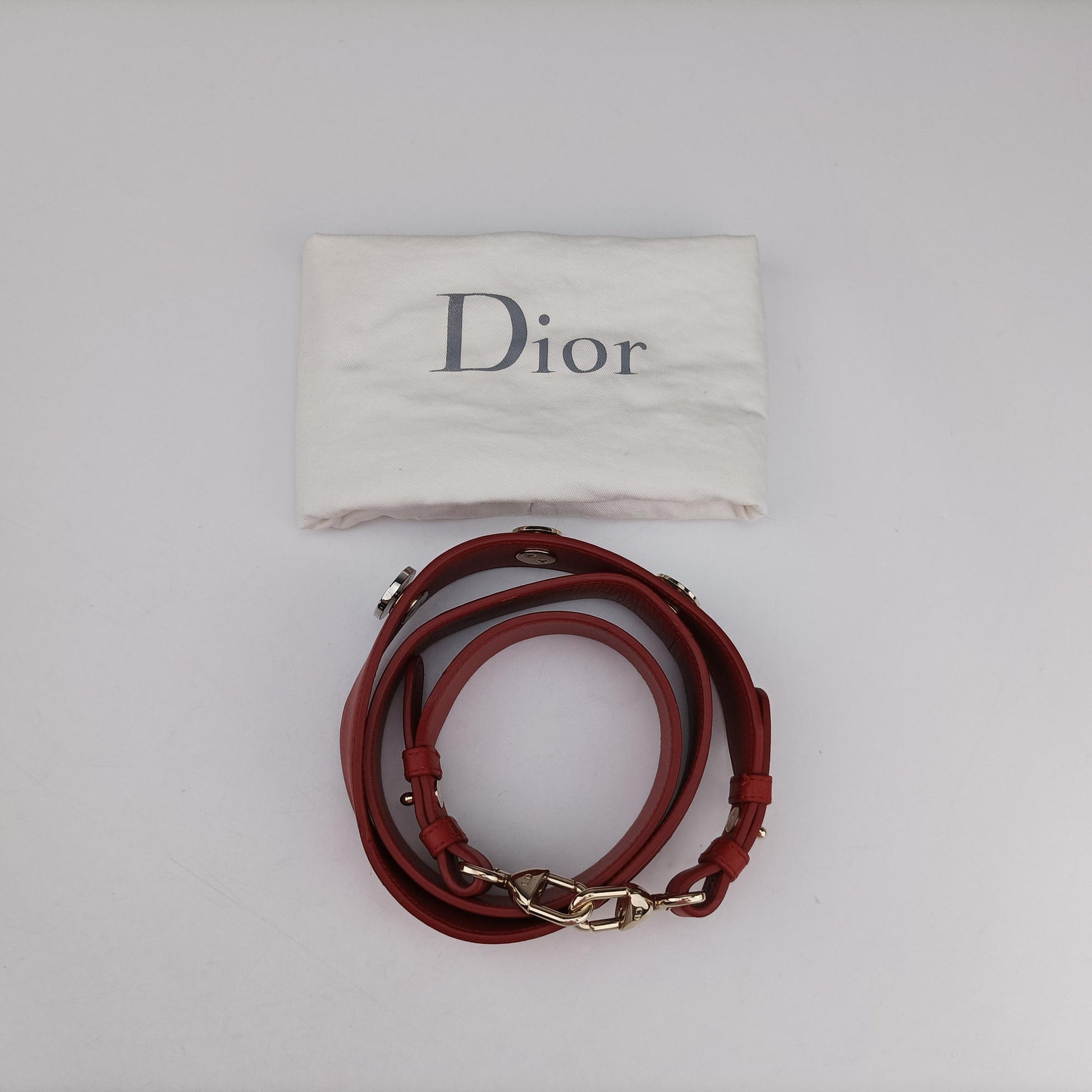 Lady Dior Red lambskin 29-MA-1107レディディオール レッド ラムスキン 29-MA-1107