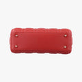 Lady Dior Red lambskin 29-MA-1107レディディオール レッド ラムスキン 29-MA-1107