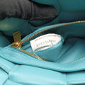 The Chain Cassette Blue lambskin B08534399U IC Chipザ チェーン カセット ブルー ラムスキン B08534399U ICチップ