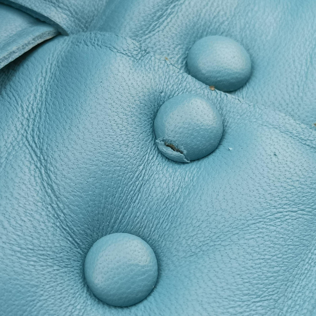 The Chain Cassette Blue lambskin B08534399U IC Chipザ チェーン カセット ブルー ラムスキン B08534399U ICチップ