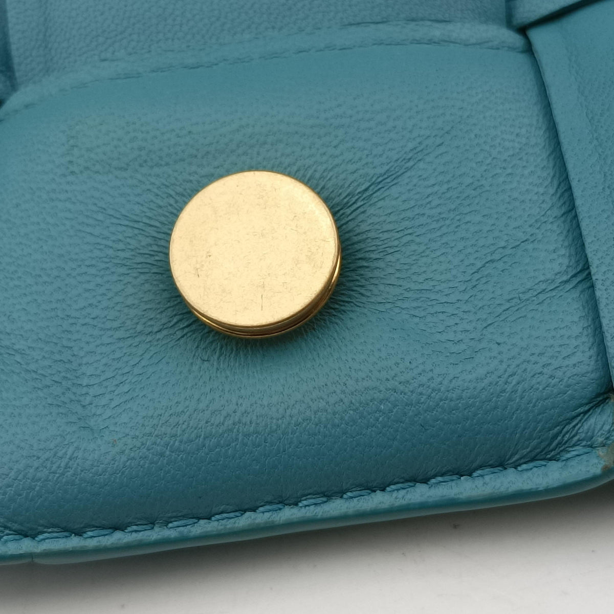 The Chain Cassette Blue lambskin B08534399U IC Chipザ チェーン カセット ブルー ラムスキン B08534399U ICチップ