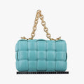 The Chain Cassette Blue lambskin B08534399U IC Chipザ チェーン カセット ブルー ラムスキン B08534399U ICチップ