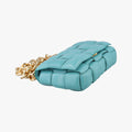 The Chain Cassette Blue lambskin B08534399U IC Chipザ チェーン カセット ブルー ラムスキン B08534399U ICチップ