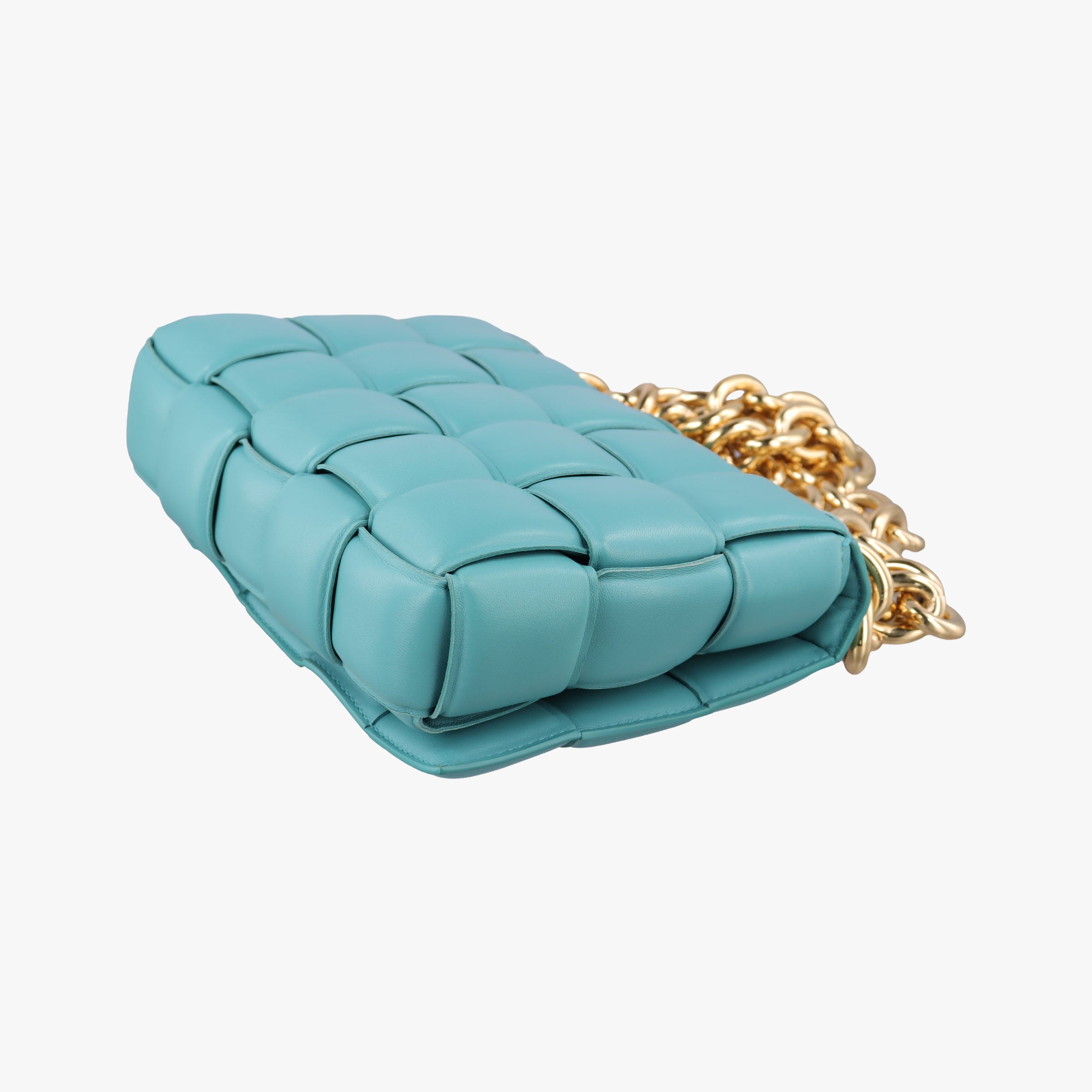 The Chain Cassette Blue lambskin B08534399U IC Chipザ チェーン カセット ブルー ラムスキン B08534399U ICチップ
