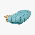 The Chain Cassette Blue lambskin B08534399U IC Chipザ チェーン カセット ブルー ラムスキン B08534399U ICチップ