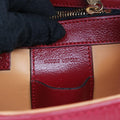 Brillon MM Red leather ブリヨン MM レッド レザー 