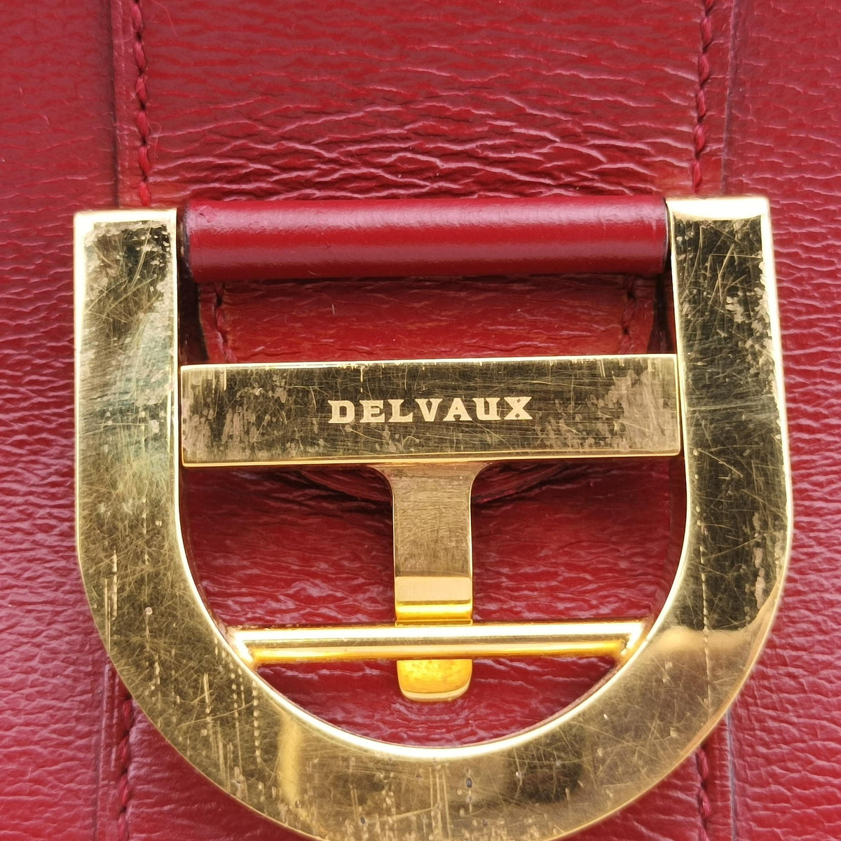 Brillon MM Red leather ブリヨン MM レッド レザー 