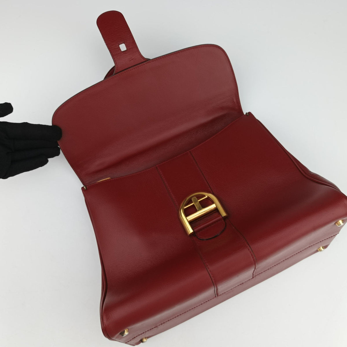 Brillon MM Red leather ブリヨン MM レッド レザー 