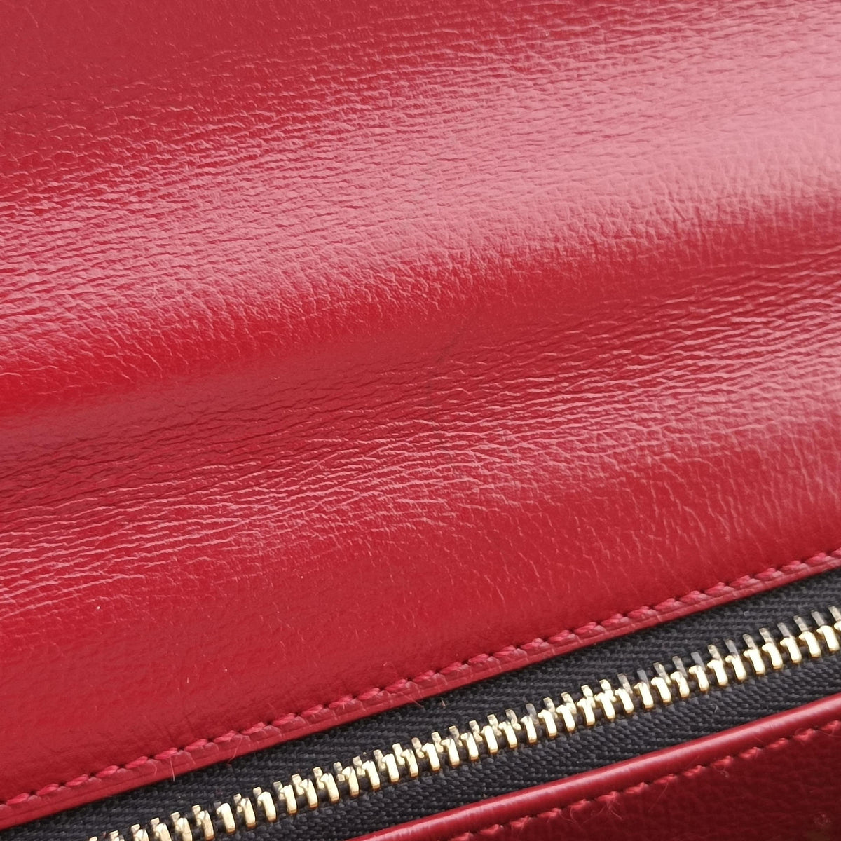 Brillon MM Red leather ブリヨン MM レッド レザー 
