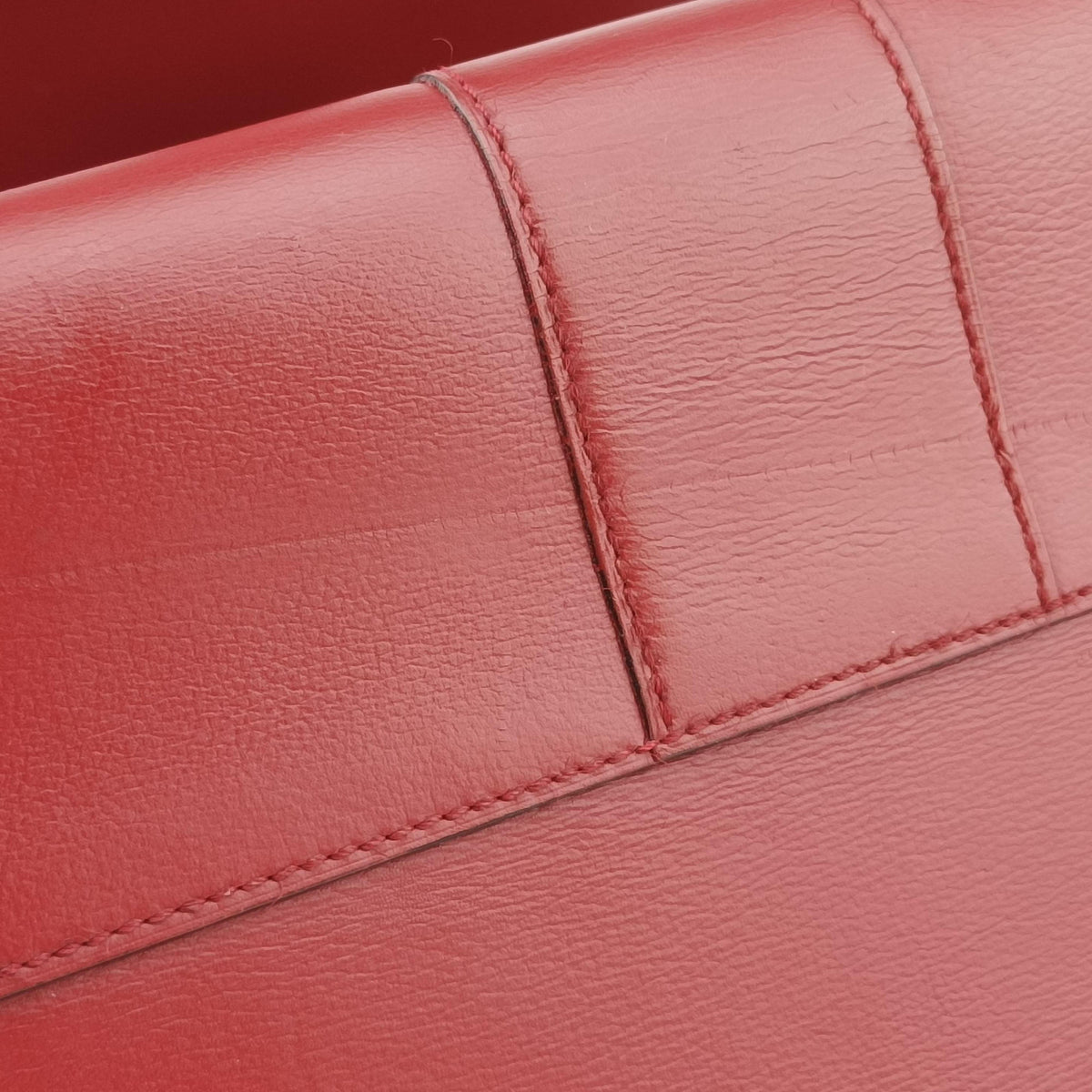 Brillon MM Red leather ブリヨン MM レッド レザー 