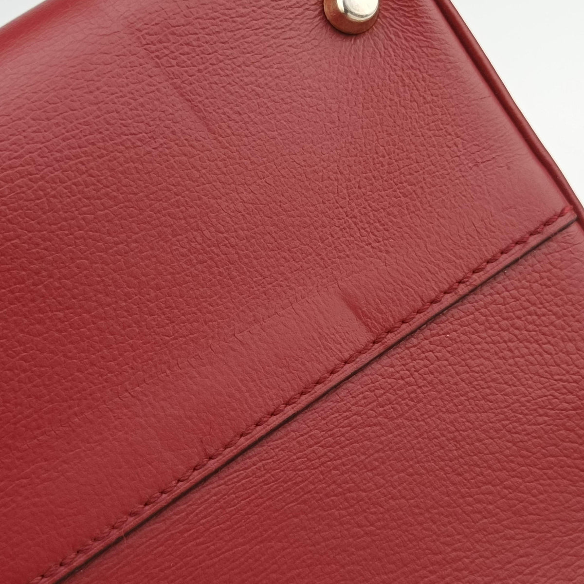 Brillon MM Red leather ブリヨン MM レッド レザー 