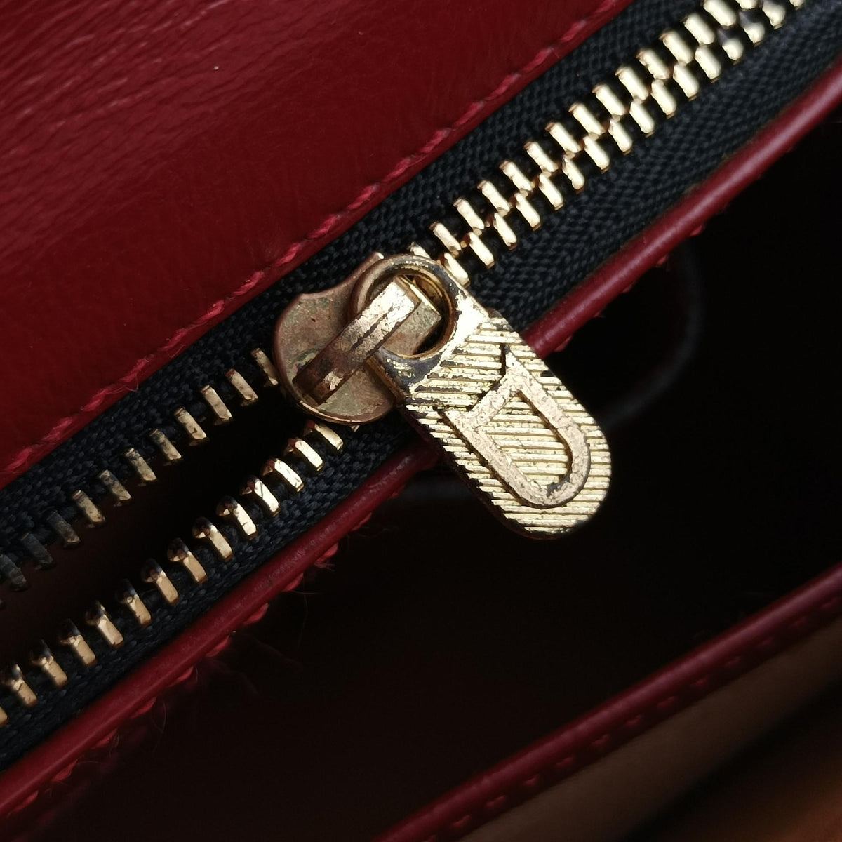 Brillon MM Red leather ブリヨン MM レッド レザー 