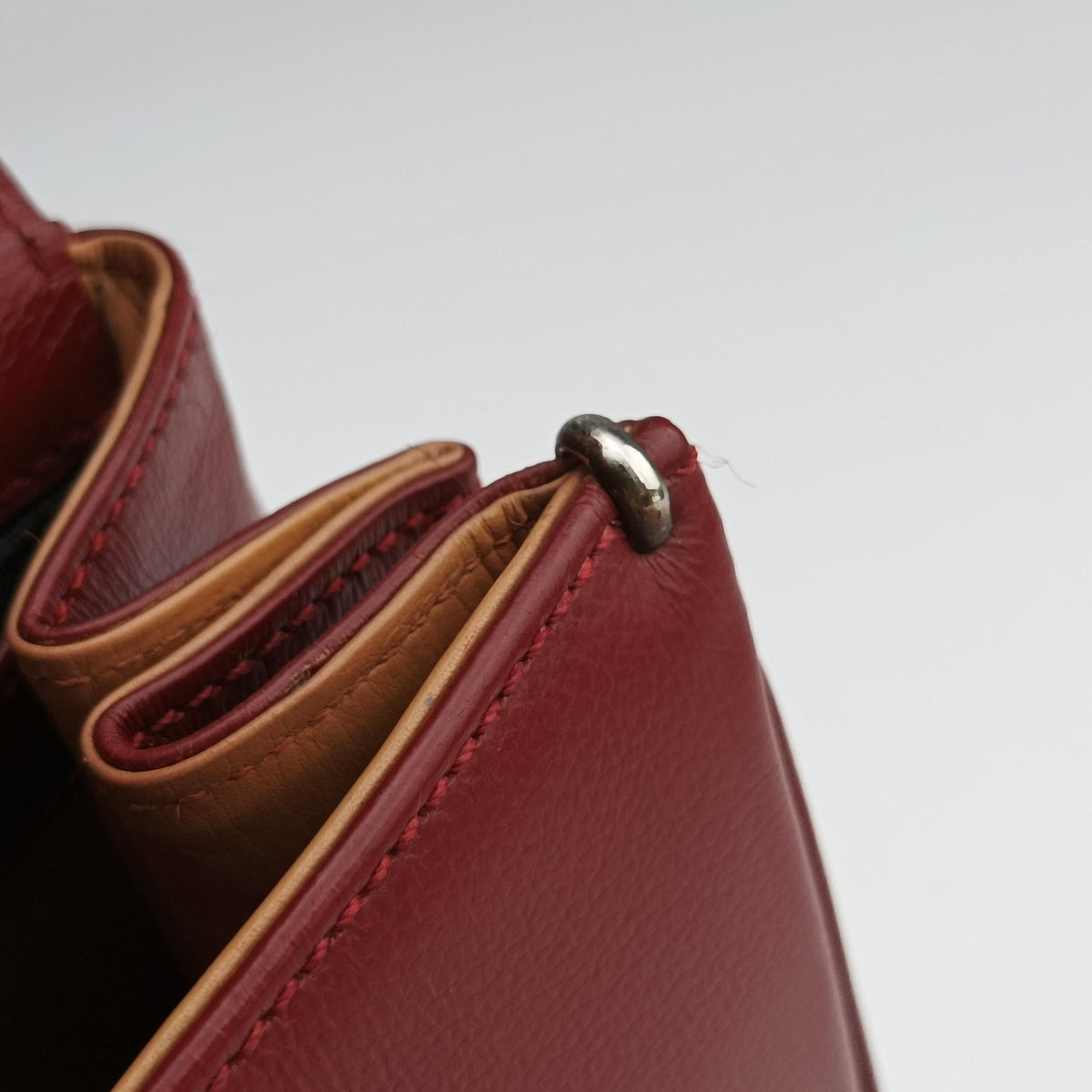 Brillon MM Red leather ブリヨン MM レッド レザー 