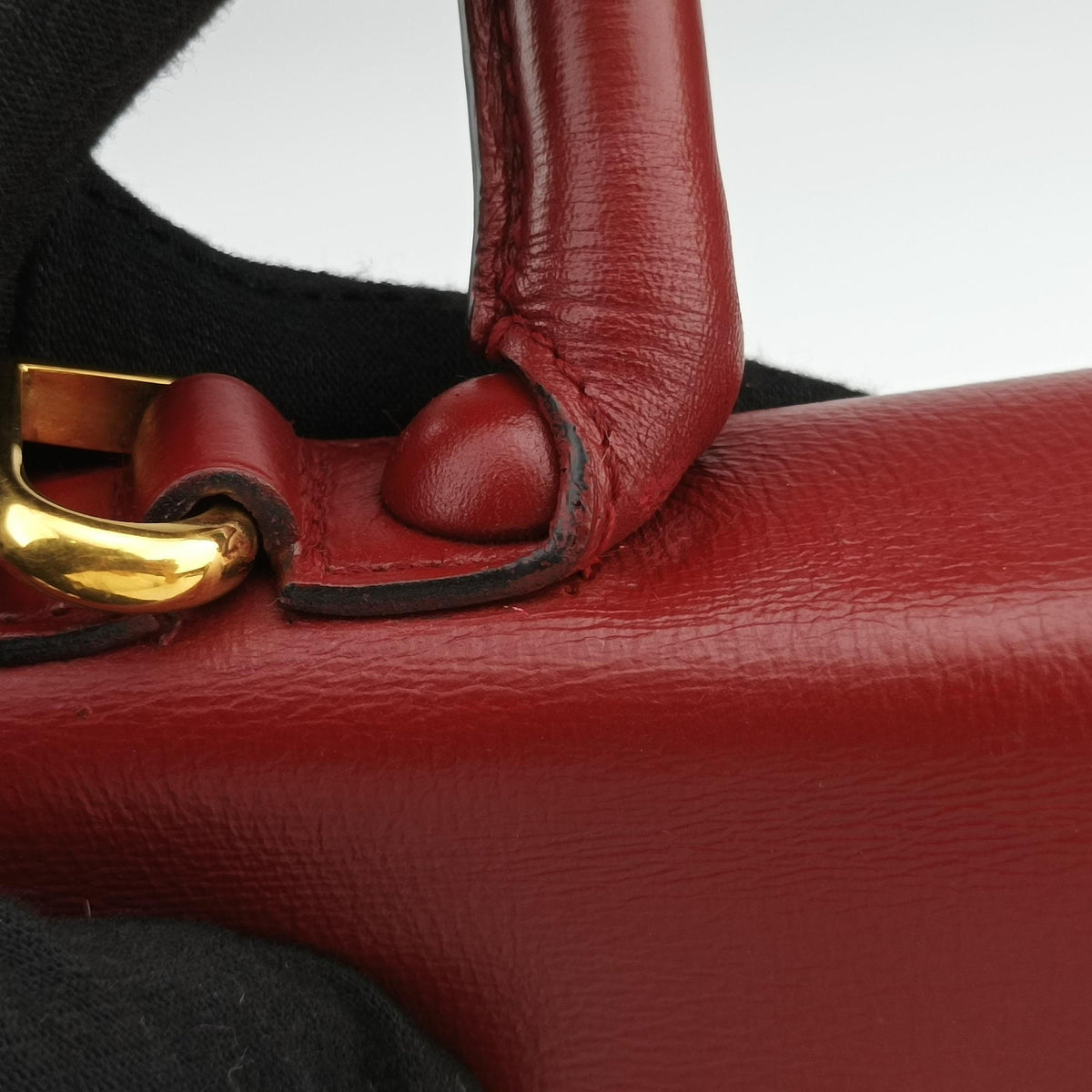 Brillon MM Red leather ブリヨン MM レッド レザー 