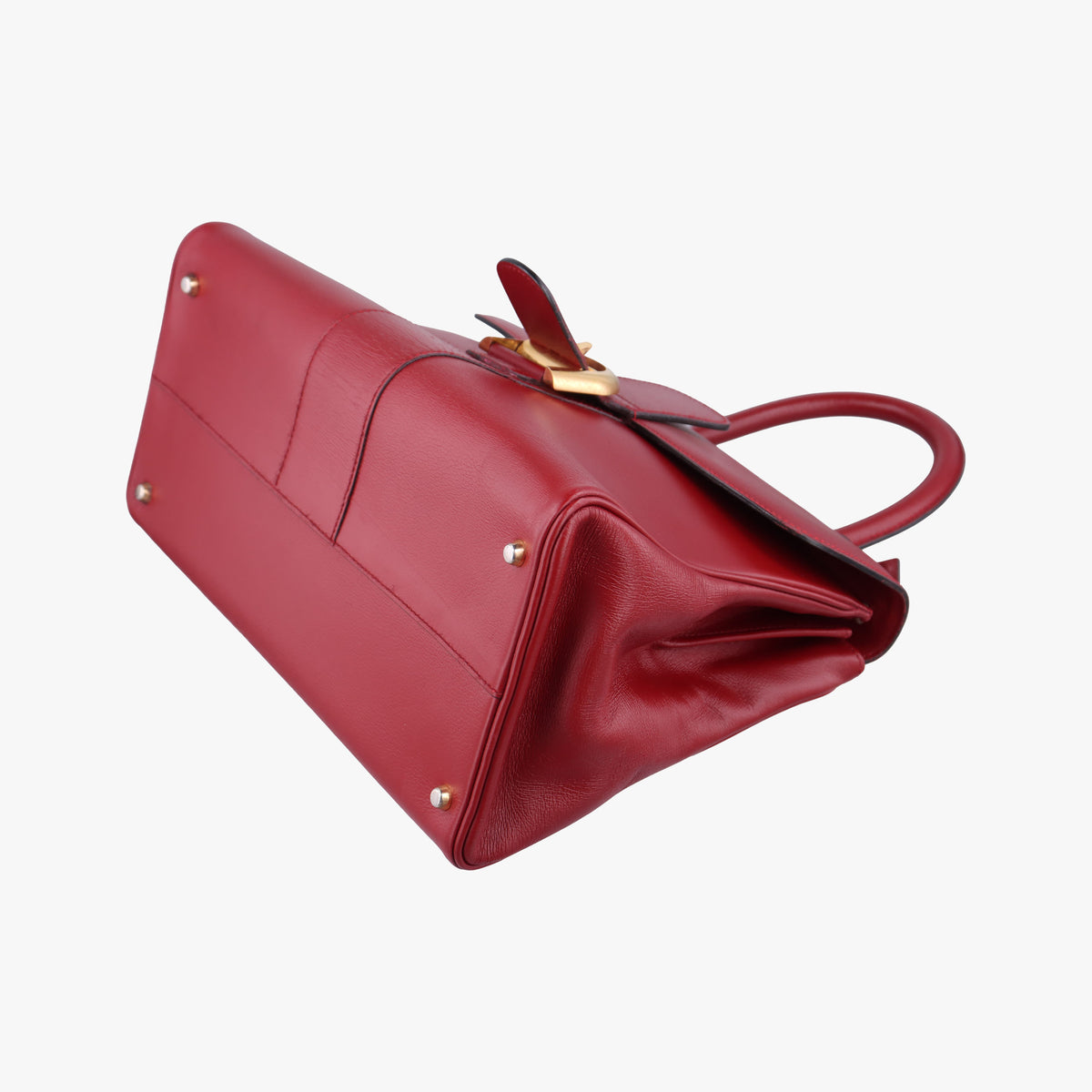 Brillon MM Red leather ブリヨン MM レッド レザー 