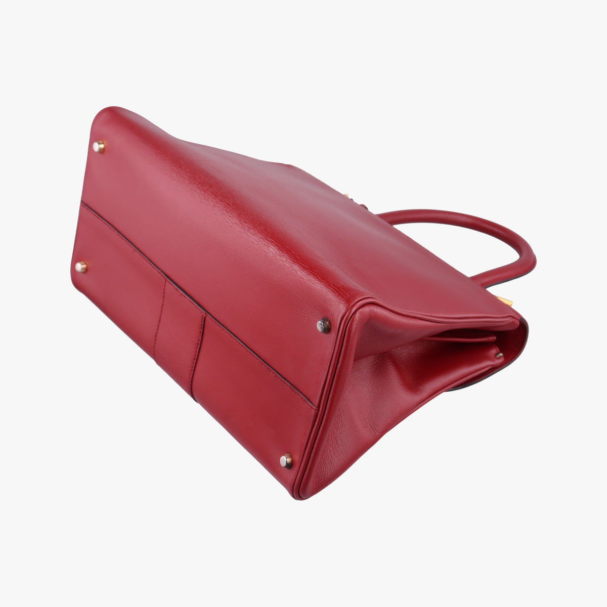Brillon MM Red leather ブリヨン MM レッド レザー 