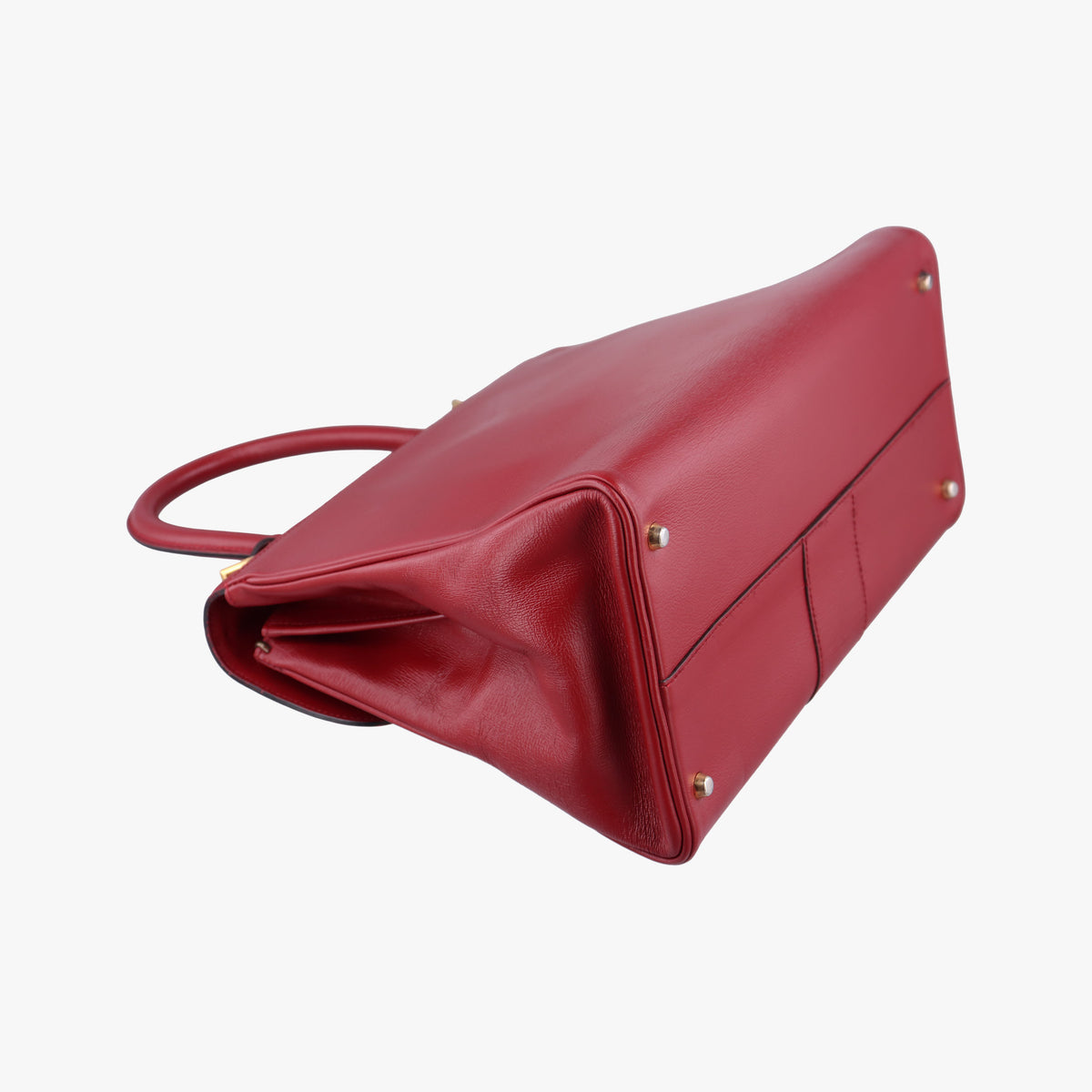 Brillon MM Red leather ブリヨン MM レッド レザー 