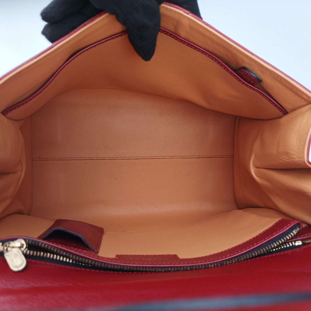 Brillon MM Red leather ブリヨン MM レッド レザー 