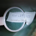 Padded CASSETTE Green lambskin B09673694Cパデッド カセット グリーン ラムスキン B09673694C