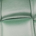 Padded CASSETTE Green lambskin B09673694Cパデッド カセット グリーン ラムスキン B09673694C