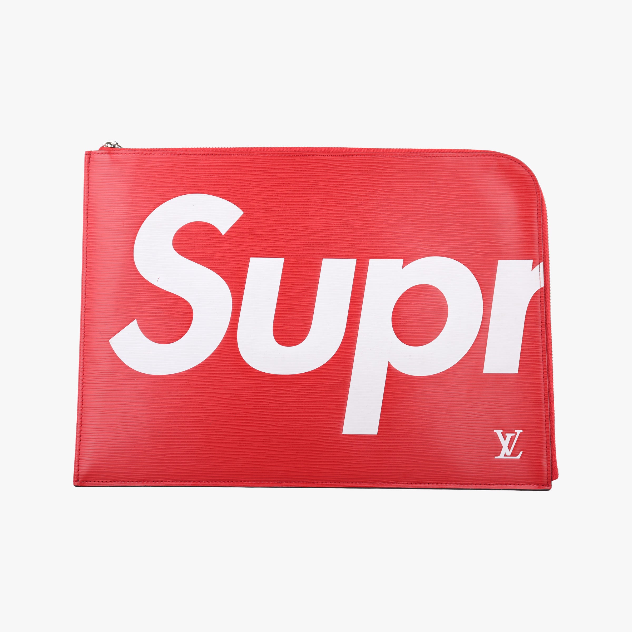Pochette Jour GM Supreme Collaboration ROUGE×white epi M67722 TJ2127ポシェット ジュール GM シュプリーム コラボ ルージュ×ホワイト エピ M67722 TJ2127