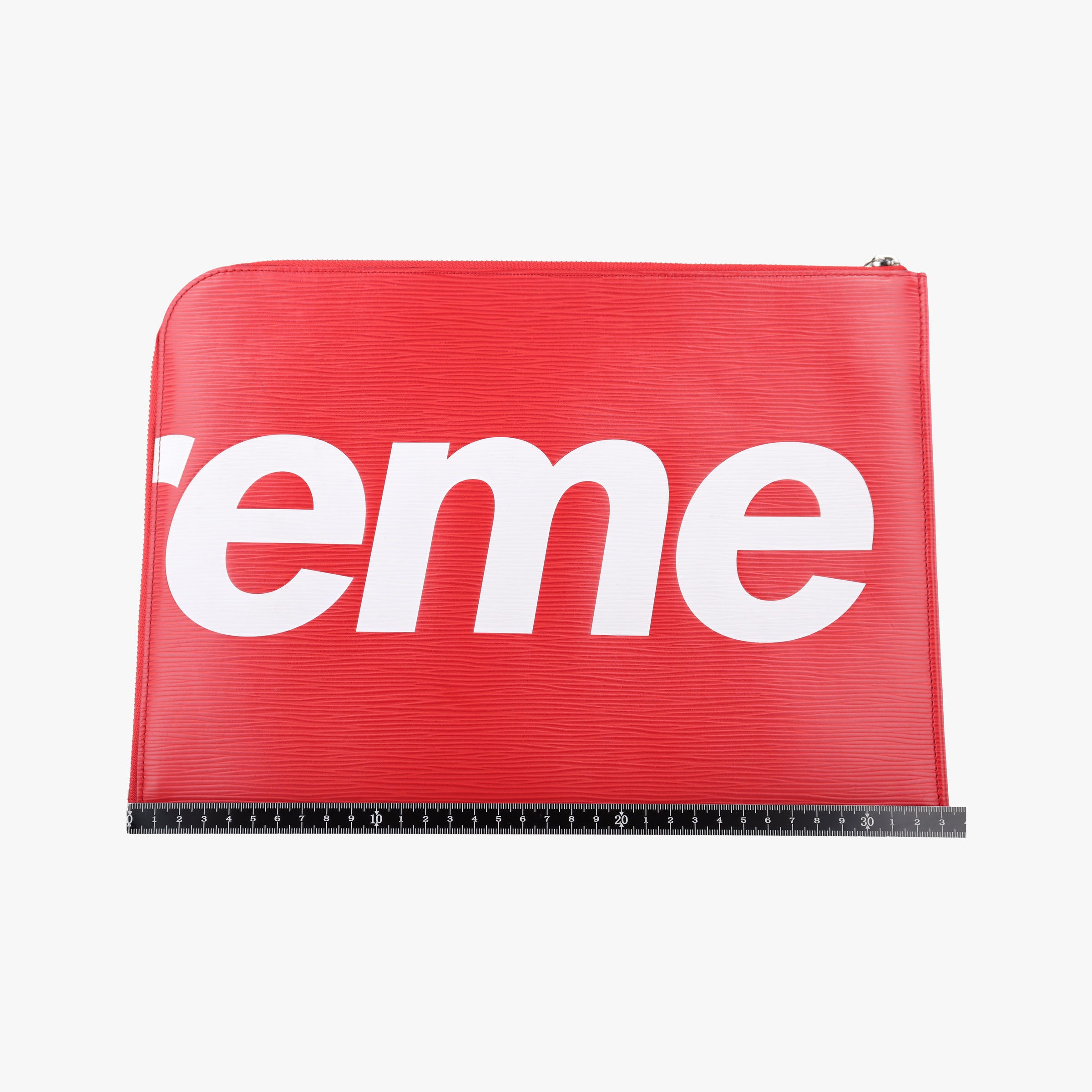 Pochette Jour GM Supreme Collaboration ROUGE×white epi M67722 TJ2127ポシェット ジュール GM シュプリーム コラボ ルージュ×ホワイト エピ M67722 TJ2127