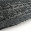 Pre-owned Chanel Matelasse coco mark Black Leather A67374 shoulderbag | stylenewstar