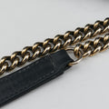 Pre-owned Chanel Matelasse coco mark Black Leather A67374 shoulderbag | stylenewstar