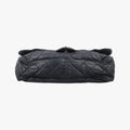 Pre-owned Chanel Matelasse coco mark Black Leather A67374 shoulderbag | stylenewstar