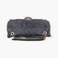 Pre-owned Chanel Matelasse coco mark Black Leather A67374 shoulderbag | stylenewstar