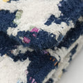 Chanel 19 WOC Houndstooth White × Navy fabric AP0957 31002556シャネル19 フラップ 千鳥格子 ホワイト×ネイビー ファブリック AP0957 31002556