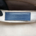 Padlock Navy × Pink × Beige Leather × Canvas 347936.4080.F.1669パッドロック ネイビー × ピンク × ベージュ レザー × キャンバス 347936.4080.F.1669